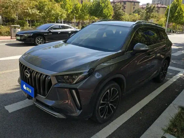 Фотография автомобиля — GAC Trumpchi GS4 PLUS