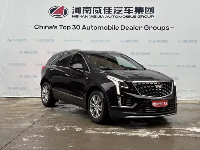 Cadillac XT5 — Фото автомобиля 3