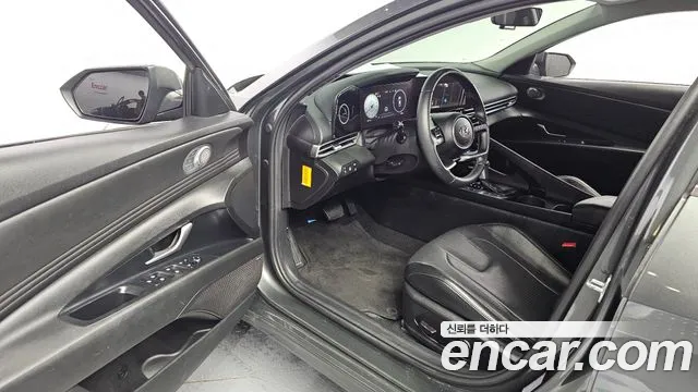 Hyundai Avante CN7 — Фото автомобиля 17