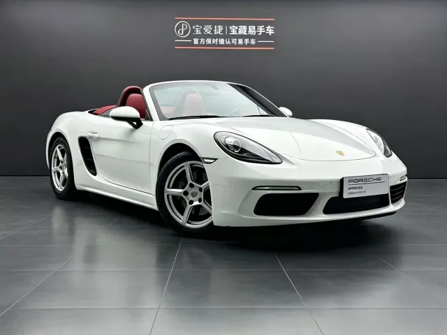 Фотография автомобиля — Porsche 718