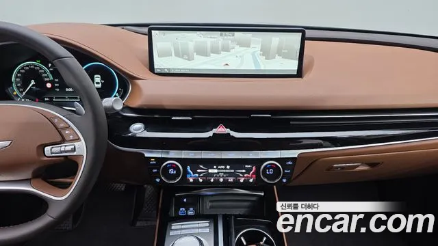 Genesis G80 Бензин 2.5 турбо AWD — Фото автомобиля 15