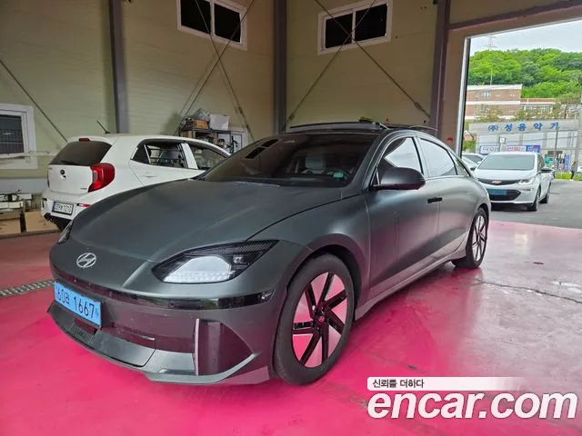 Фотография автомобиля — Hyundai Ioniq 6