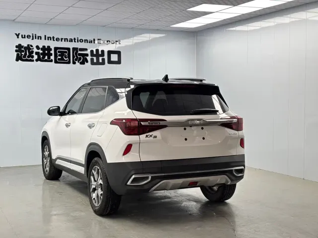 Kia KX3 Smart Run — Фото автомобиля 8