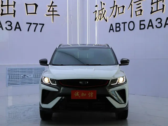Geely Binyue — Фото автомобиля 2