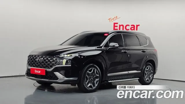 Фотография автомобиля — Hyundai Santa Fe