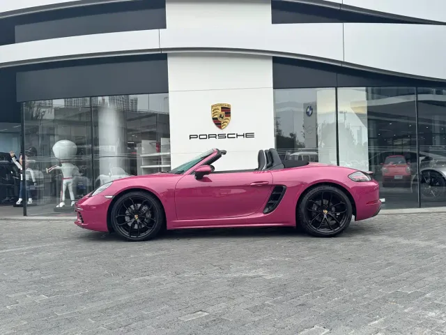 Porsche 718 — Фото автомобиля 5