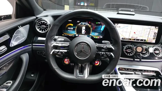 Mercedes-Benz AMG GT 4 двери 43 4MATIC+ — Фото автомобиля 13