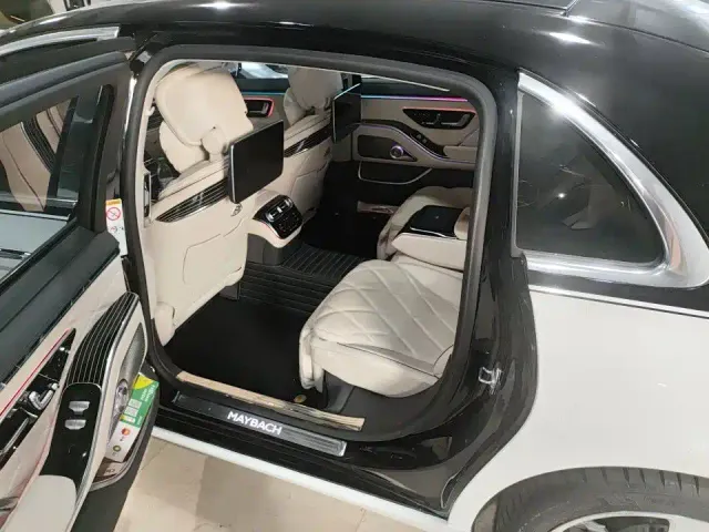 Mercedes-Benz Maybach S-Class — Фото автомобиля 10