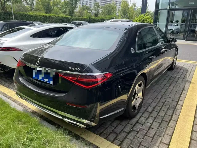 Mercedes-Benz Maybach S-Class — Фото автомобиля 7