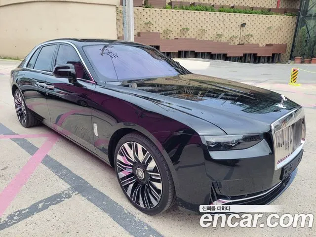 Фотография автомобиля — Rolls-Royce Ghost