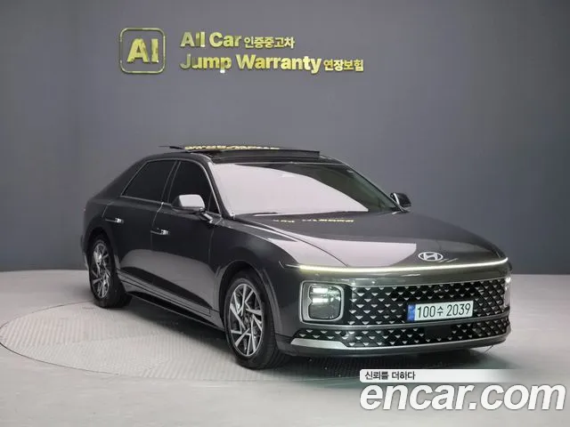Hyundai Grandeur GN7 — Фото автомобиля 3