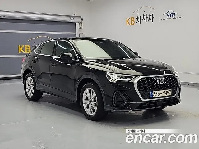 Audi Q3 35 TDI Sportback — Фото автомобиля 3