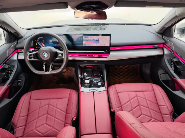 BMW 5 Series — Фото автомобиля 8