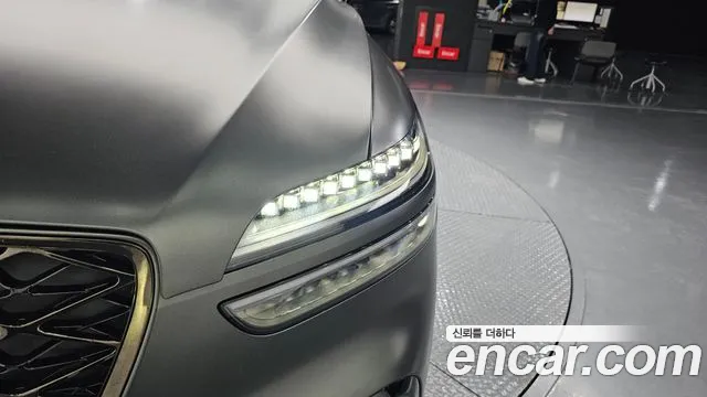 Genesis GV70 2.5T Бензин 2WD — Фото автомобиля 22