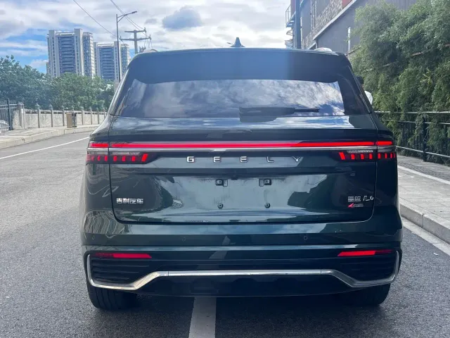 Geely Xingyue L — Фото автомобиля 7