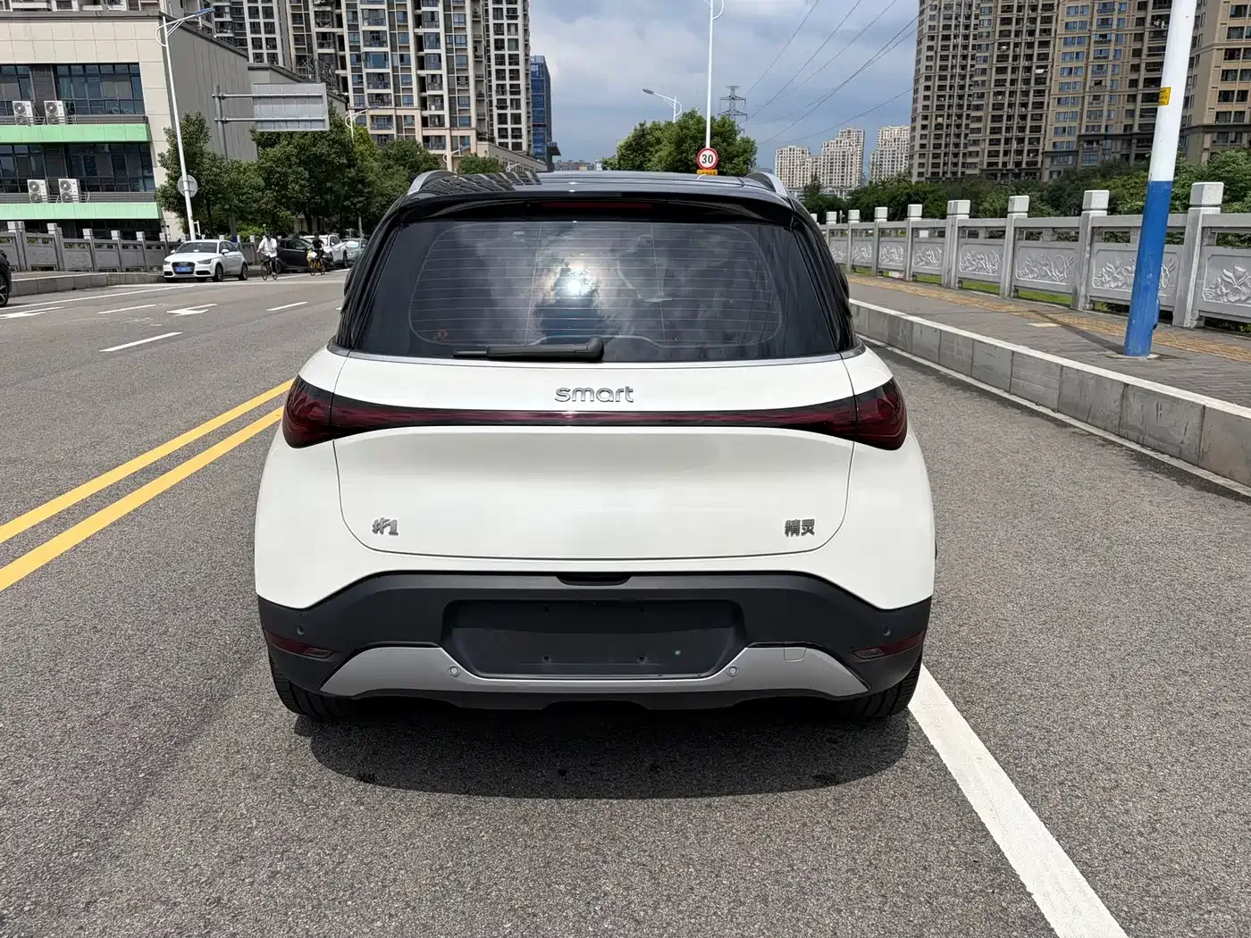 smart smart Elf #1 2024 Agile Standard Edition — Фото автомобиля 11