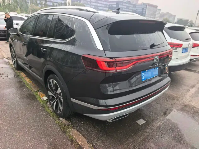 Volkswagen Talagon — Фото автомобиля 5