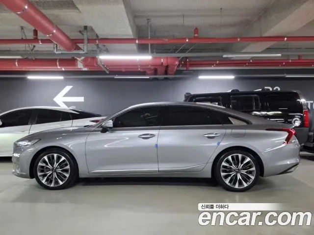 Kia K8 — Фото автомобиля 5