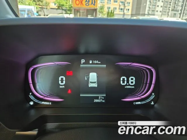 Kia Ray New — Фото автомобиля 8