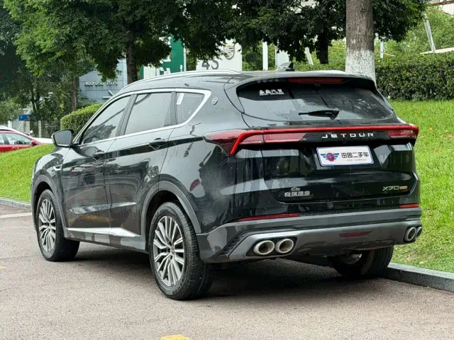 Jetour X70 Plus — Фото автомобиля 4