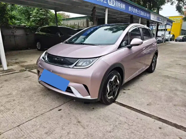 Фотография автомобиля — BYD Dolphin