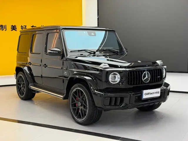 Mercedes-Benz G-Class — Фото автомобиля 3