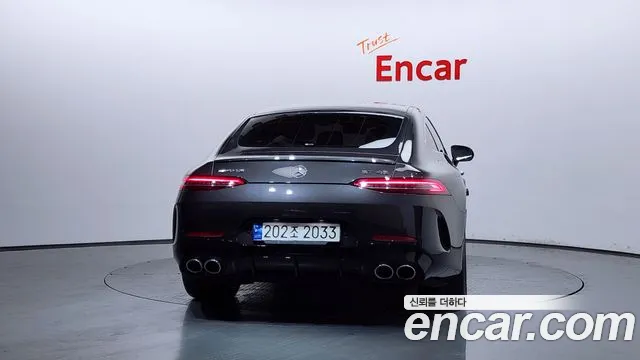 Mercedes-Benz AMG GT 4 двери 43 4MATIC+ Dynamic — Фото автомобиля 4