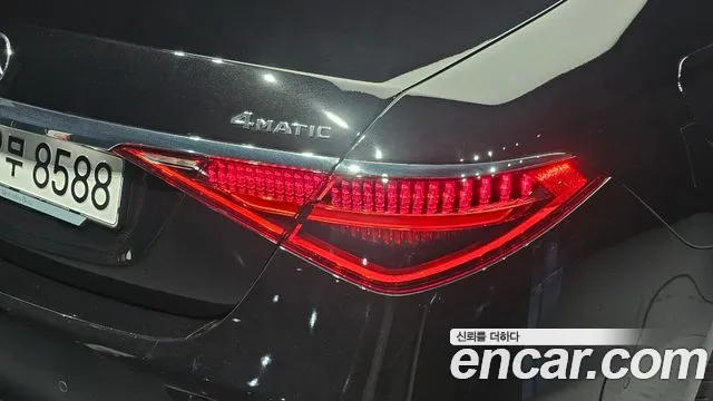 Mercedes-Benz S-Class W223 — Фото автомобиля 8