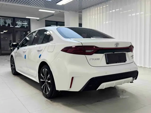 Toyota Levin — Фото автомобиля 4