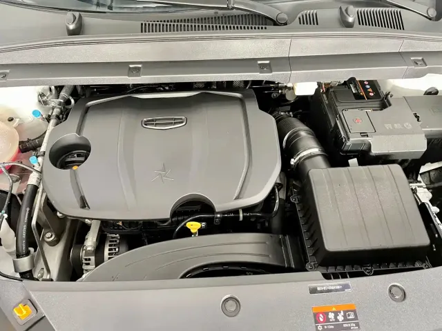 Geely Boyue — Фото автомобиля 17