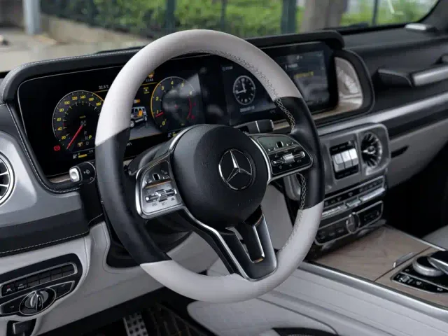 Mercedes-Benz G-Class — Фото автомобиля 9