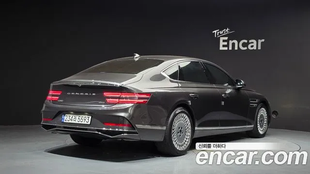 Genesis G80 RG3 — Фото автомобиля 2