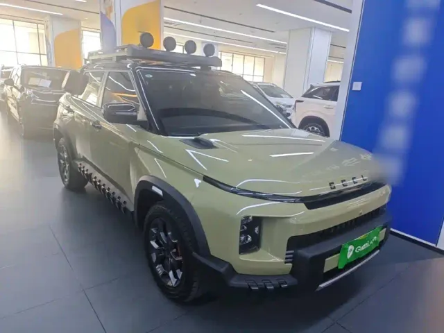 Geely Cowboy — Фото автомобиля 3