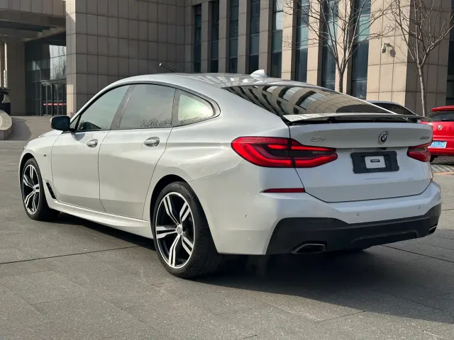 BMW 6 Series Gran Turismo — Фото автомобиля 6