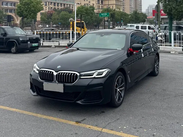 BMW 5 Series — Фото автомобиля 2