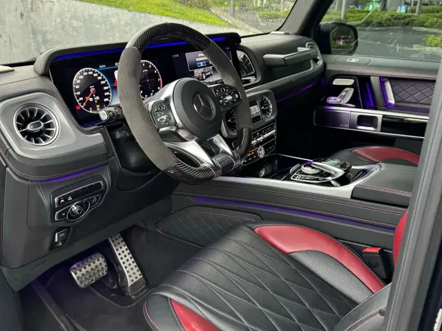 Mercedes-Benz G-Class — Фото автомобиля 8