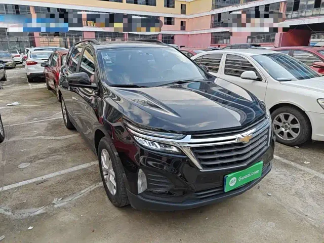 Chevrolet Equinox — Фото автомобиля 3
