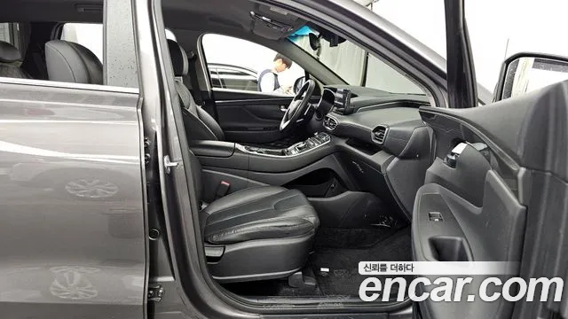 Hyundai Santafe Новый Santa Fe Бензин 2.5T 2WD — Фото автомобиля 23