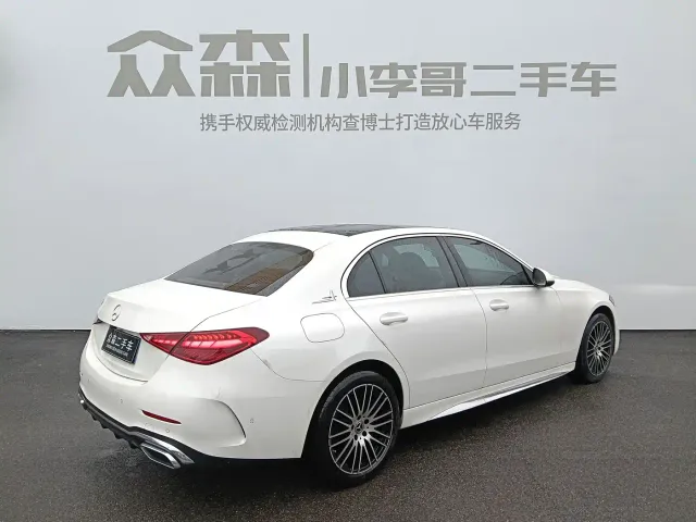 Mercedes-Benz C-Class — Фото автомобиля 6