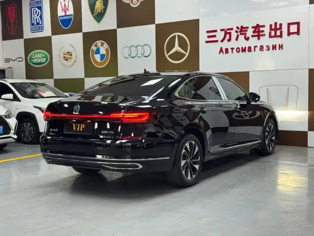 Volkswagen Passat — Фото автомобиля 6