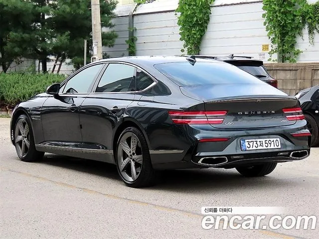 Genesis G80 RG3 — Фото автомобиля 2