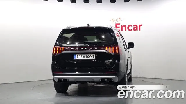 Kia Mohave Mohave The Master Дизель 3.0 4WD 6 мест — Фото автомобиля 4