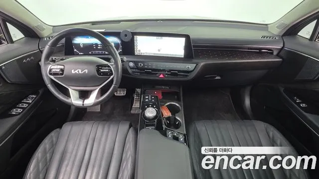 Kia K8 — Фото автомобиля 7