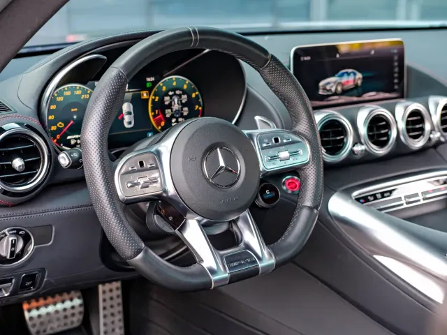 Mercedes-Benz AMG GT — Фото автомобиля 10