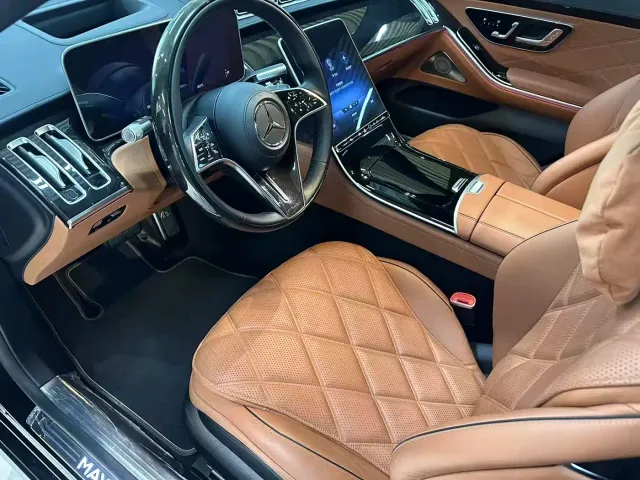 Mercedes-Benz Maybach S-Class — Фото автомобиля 6