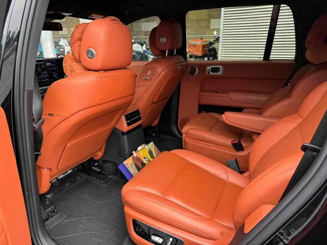 Li Auto Li Xiang L9 2022 Max — Фото автомобиля 6