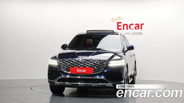 Genesis GV80 3.5T Бензин AWD — Фото автомобиля 3