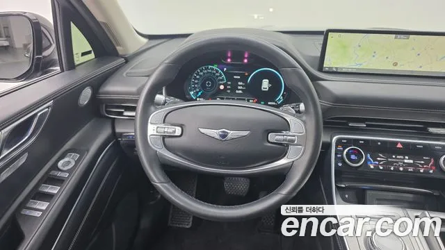 Genesis GV80 — Фото автомобиля 14