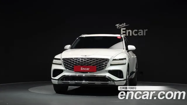 Genesis GV80 2.5T Бензин AWD — Фото автомобиля 3