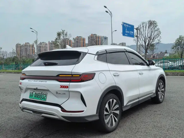 BYD Song PLUS — Фото автомобиля 14